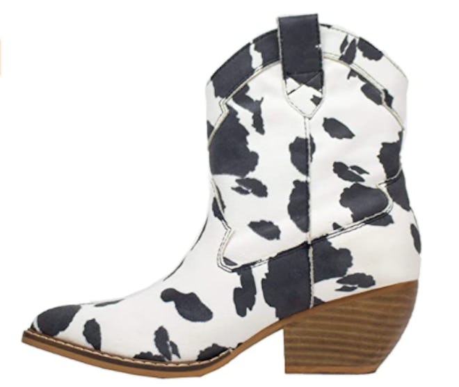 ARIDER Dolce Rounded Toe Western Bootie