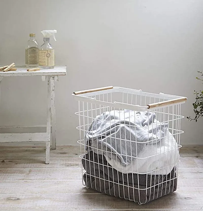The 8 Best Laundry Hampers For Small Spaces In 2022