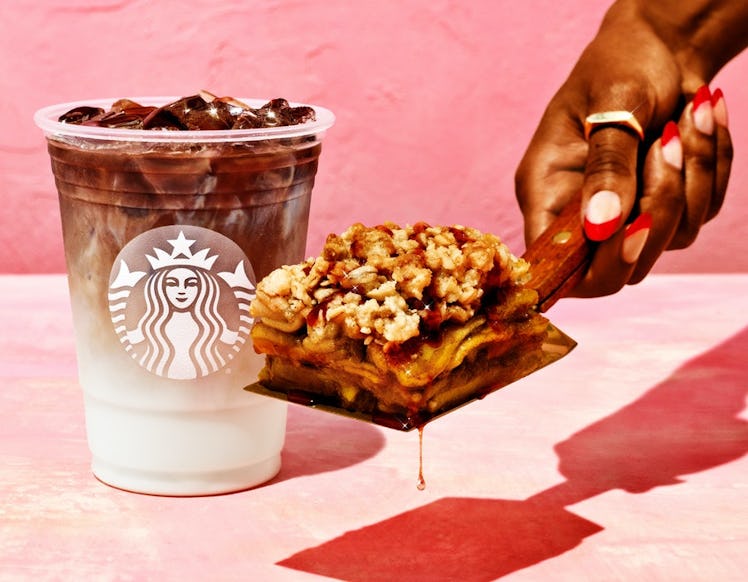 Here's what to know about if the Apple Crisp Macchiato from Starbucks is vegan.