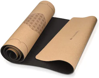 Navaris Cork Yoga Mat