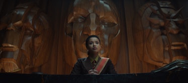 Gugu Mbatha-Raw as Judge Ravonna Renslayer in Loki Season 1