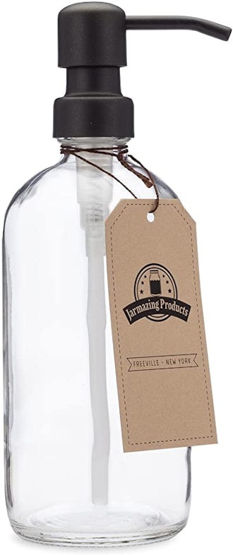 Jarmazing Products Glass Soap Dispenser