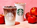 Here's what you should know about if the Apple Crisp Macchiato from Starbucks is vegan.