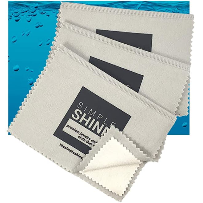 Simple Shine Jewelry Cleaning Cloths (3-Pack)