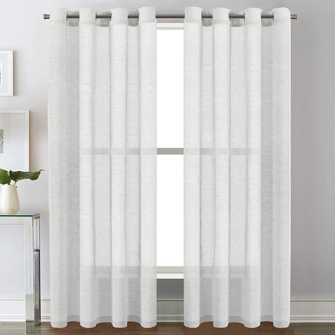 H.VERSAILTEX Linen Curtain Panels