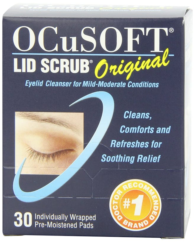 OCuSOFT Lid Scrub Original Pre-Moistened Pads (30-Pack)