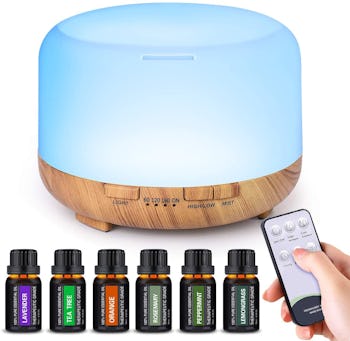 Yikubee Essential Oil Set and Diffuser