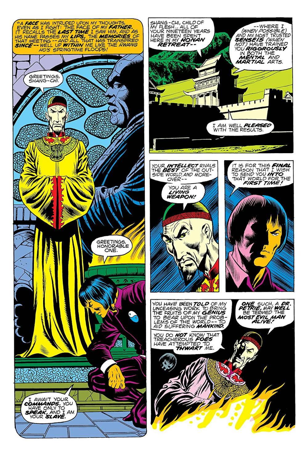 Fu Manchu How Marvel S Shang Chi Had To Destroy Its Own Racist Origins Fu Manchu How Marvel S Shang Chi Had To Destroy Its Own Racist Origins