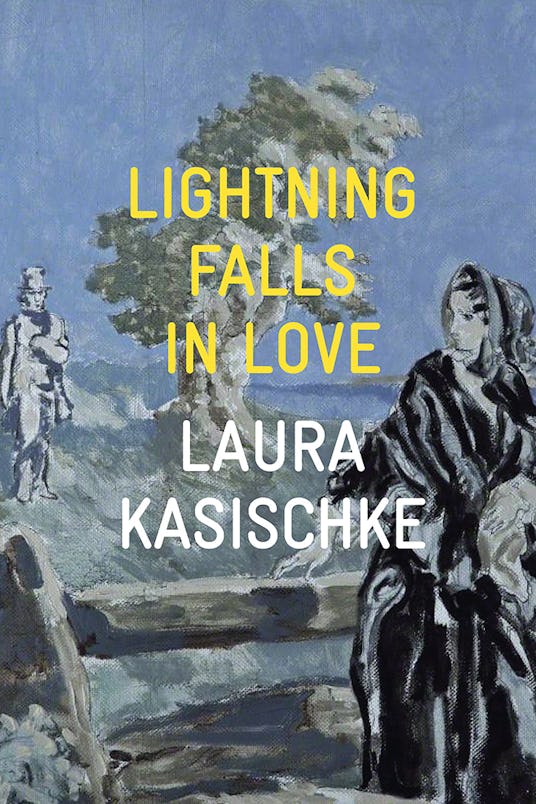"Lightning Falls In Love" Book Cover