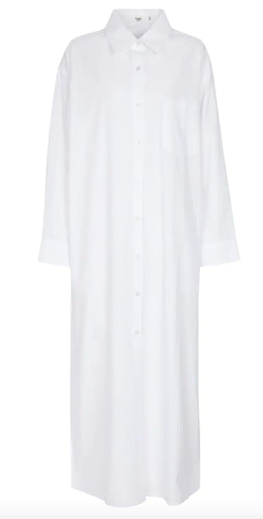 Frankie Shop's Cala Cotton Shirt Dress. 