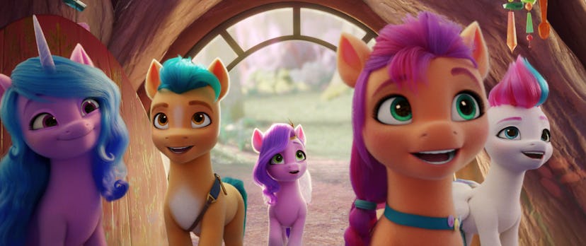 'My Little Pony: A New Generation' is streaming on Netflix on Sept. 24.