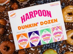 Here's where to buy Harpoon Dunkin' Dozen beer, which includes a pumpkin spice flavor.