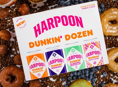 Here's where to buy Harpoon Dunkin' Dozen beer, which includes a pumpkin spice flavor.