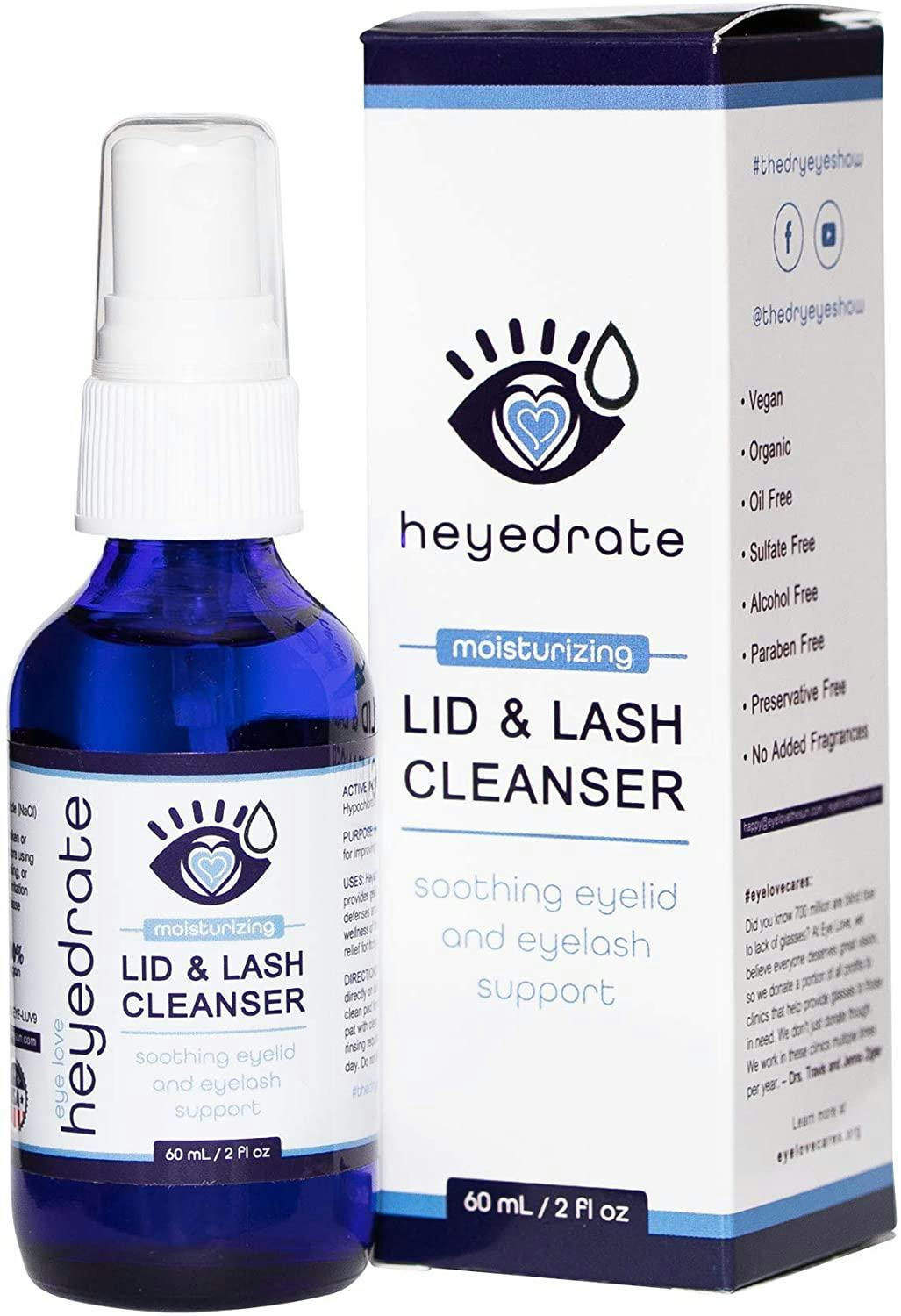 The 5 Best Eyelid Cleansers