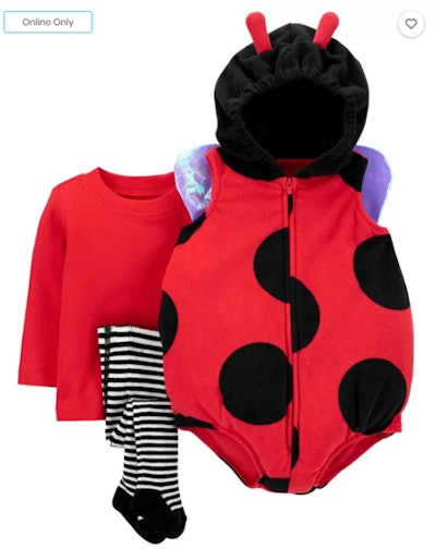 Little Ladybug Halloween Costume