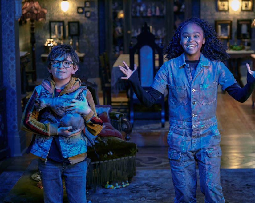 There are 8 family friendly original films premiering on Netflix this fall and winter.