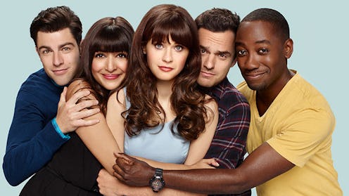 The 'New Girl' cast.