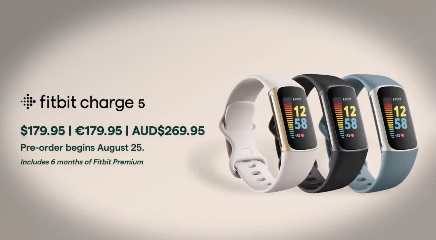 Fitbit's Charge 5 brings smartwatch health features to a tracker