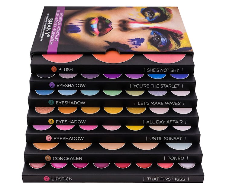 SHANY The Masterpiece 7 Layers Original All In One Makeup Set 