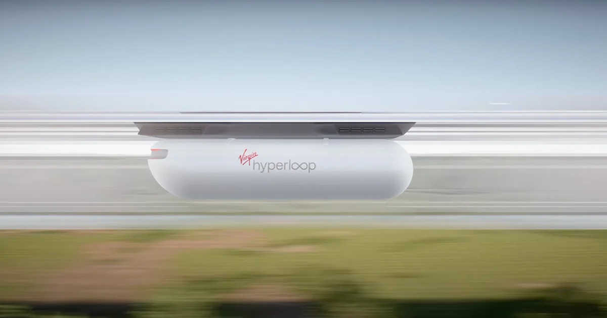 Virgin Hyperloop Front View Virgin teases its Hyperloop with another futuristic promo video