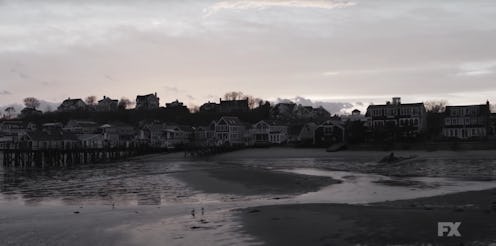 A shot of Provincetown, Massachusetts, where 'AHS' Season 10 was filmed