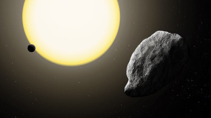 Look: Fast-moving asteroid could help unlock Solar System