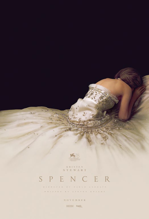 The official post for 'Spencer' starring Kristen Stewart