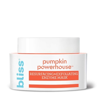 Bliss Pumpkin Powerhouse Resurfacing and Exfoliating Enzyme Face Mask