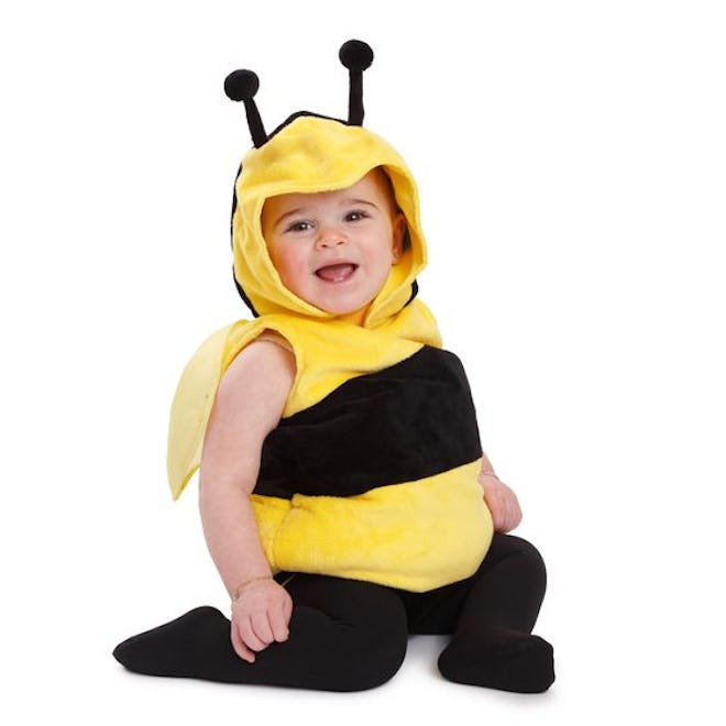 Fuzzy Little Bee Costume By Dress Up America