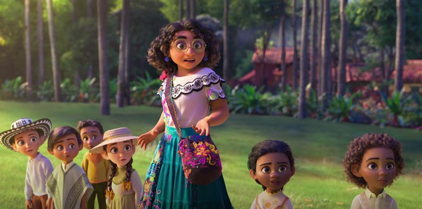 Lin-Manuel Miranda is lending his talents to the new animated Disney film, Encanto.