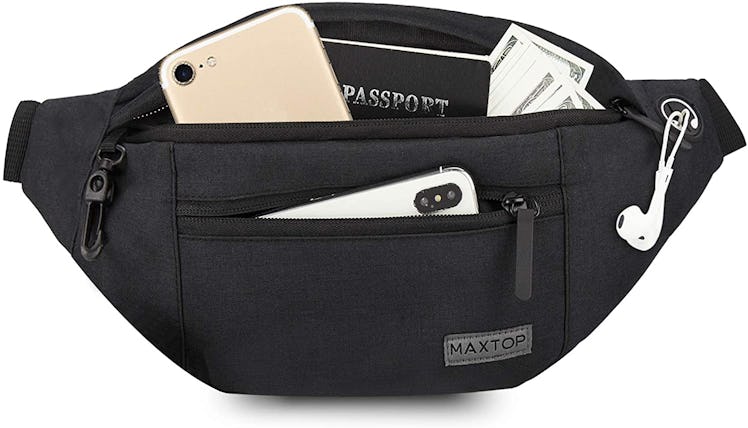 MAXTOP Large Crossbody Fanny Pack