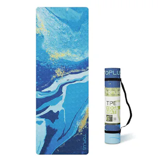TOPLUS Printed Yoga Mat