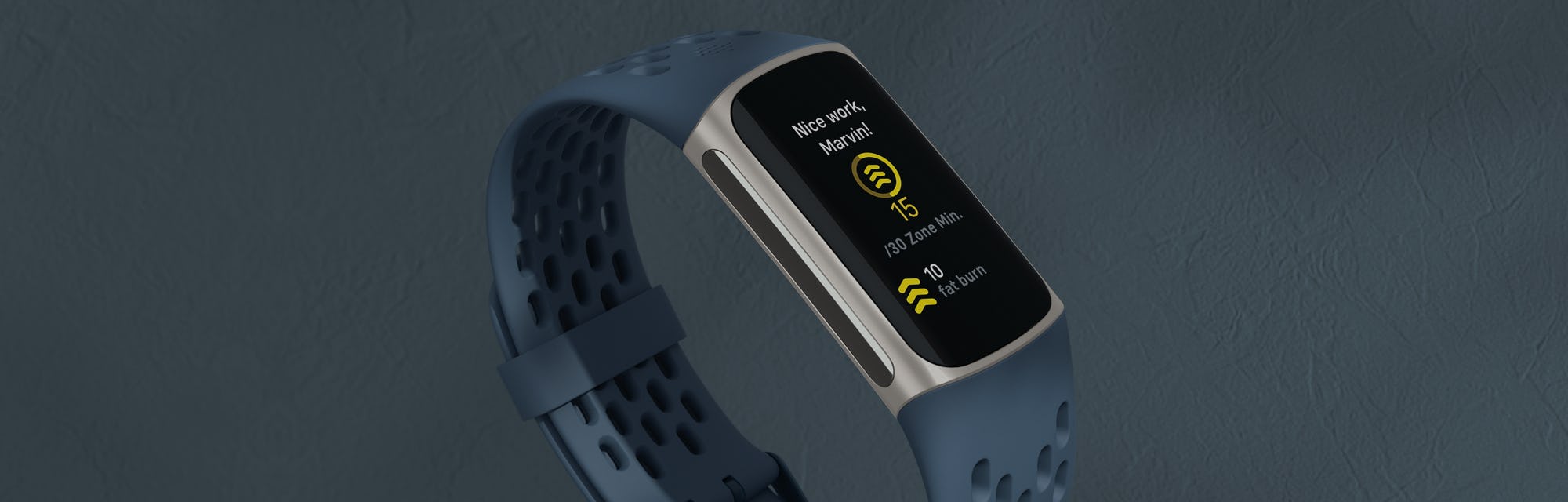 The Fitbit Charge 5