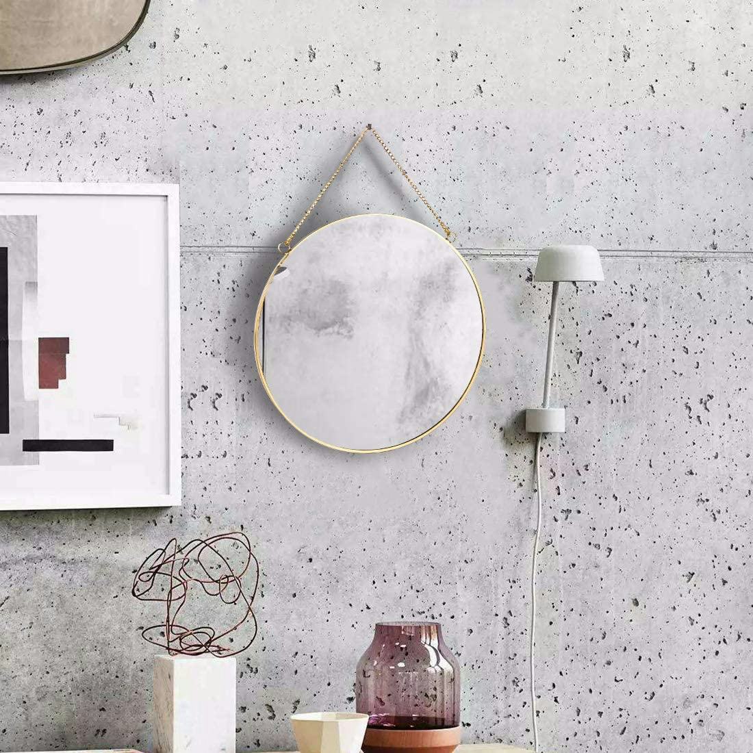 LONGWIN Hanging Wall Circle Mirror