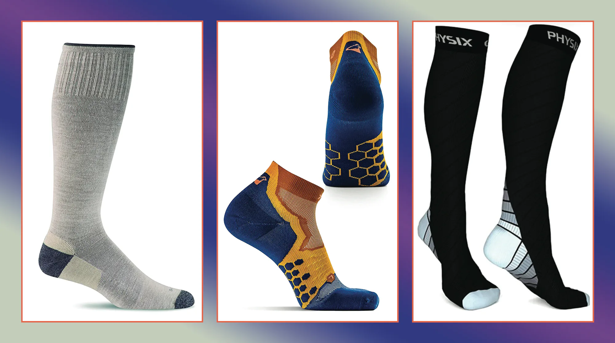 The 8 best compression socks for men
