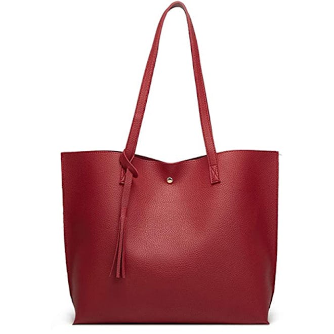 Drubea Faux Leather Tote