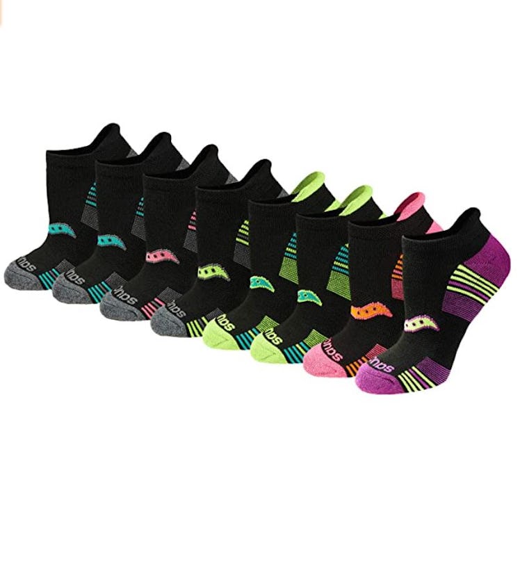 Saucony Performance Heel Tab Athletic Socks (8-Pairs)