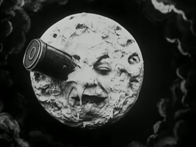 A Voyage to the Moon film screenshot