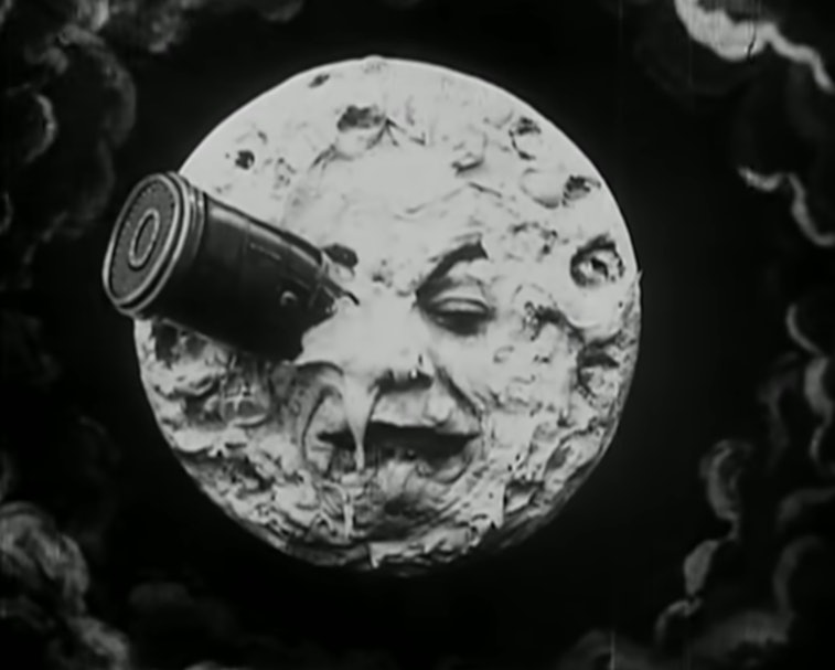 A Voyage to the Moon film screenshot