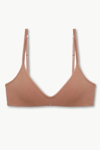 Eberjey Pima Goddess Plunge Bra