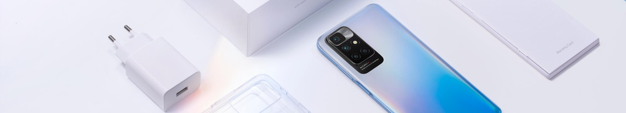 Xiaomi redmi 10 budget smartphone