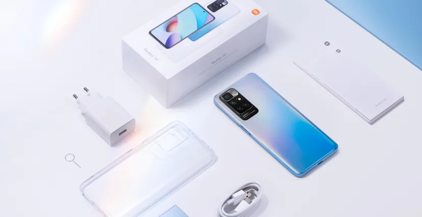 Xiaomi redmi 10 budget smartphone