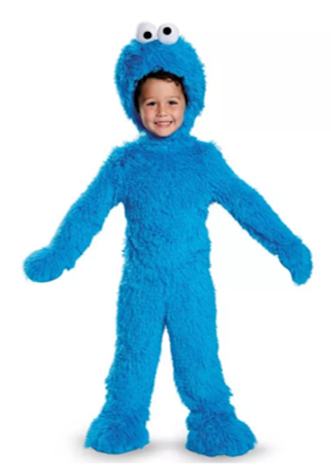 Sesame Street Cookie Monster Deluxe Costume