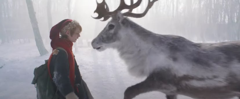 Kristen Wiig stars in 'A Boy Called Christmas.'