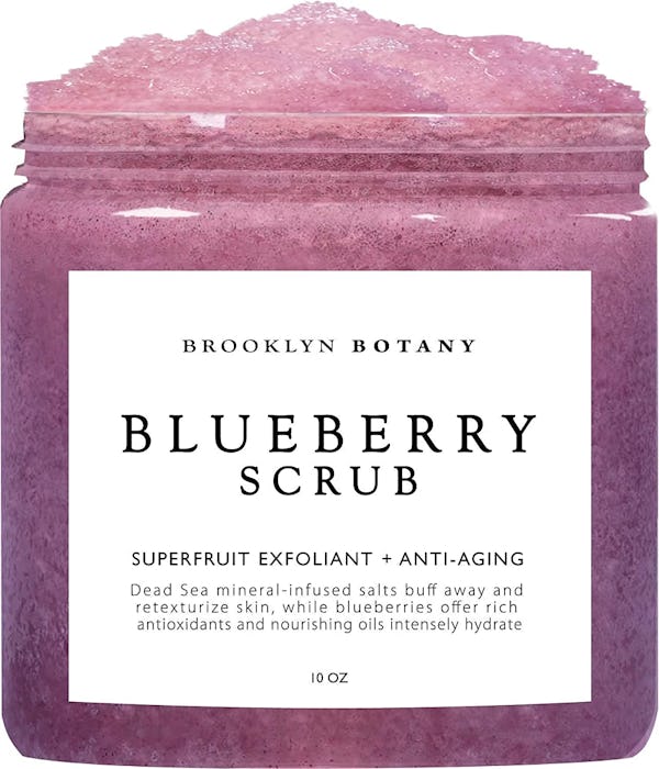Brooklyn Botany Blueberry Body Scrub (10 Oz)