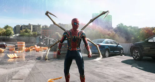 Tom Holland as Spider-Man
