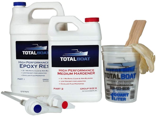 TotalBoat  2:1 Epoxy resin Kit, 128 Oz.