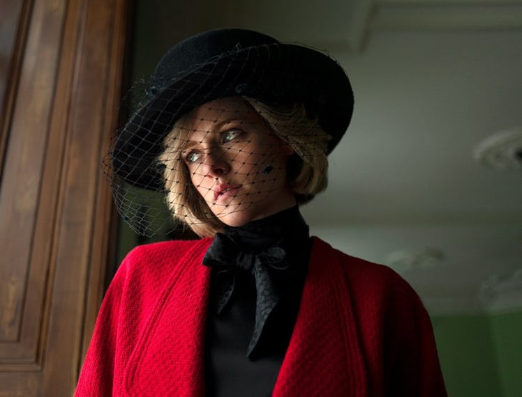 Kristen Stewart as Princess Diana in Spencer