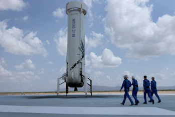 Jeff Bezos, Blue Origin