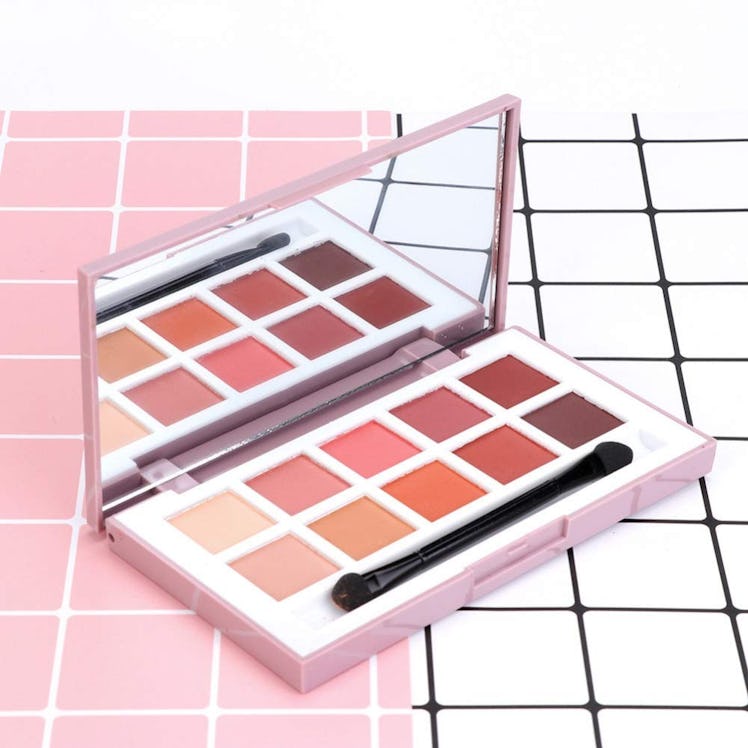 SUNSENT Matte Peach Eyeshadow Palette